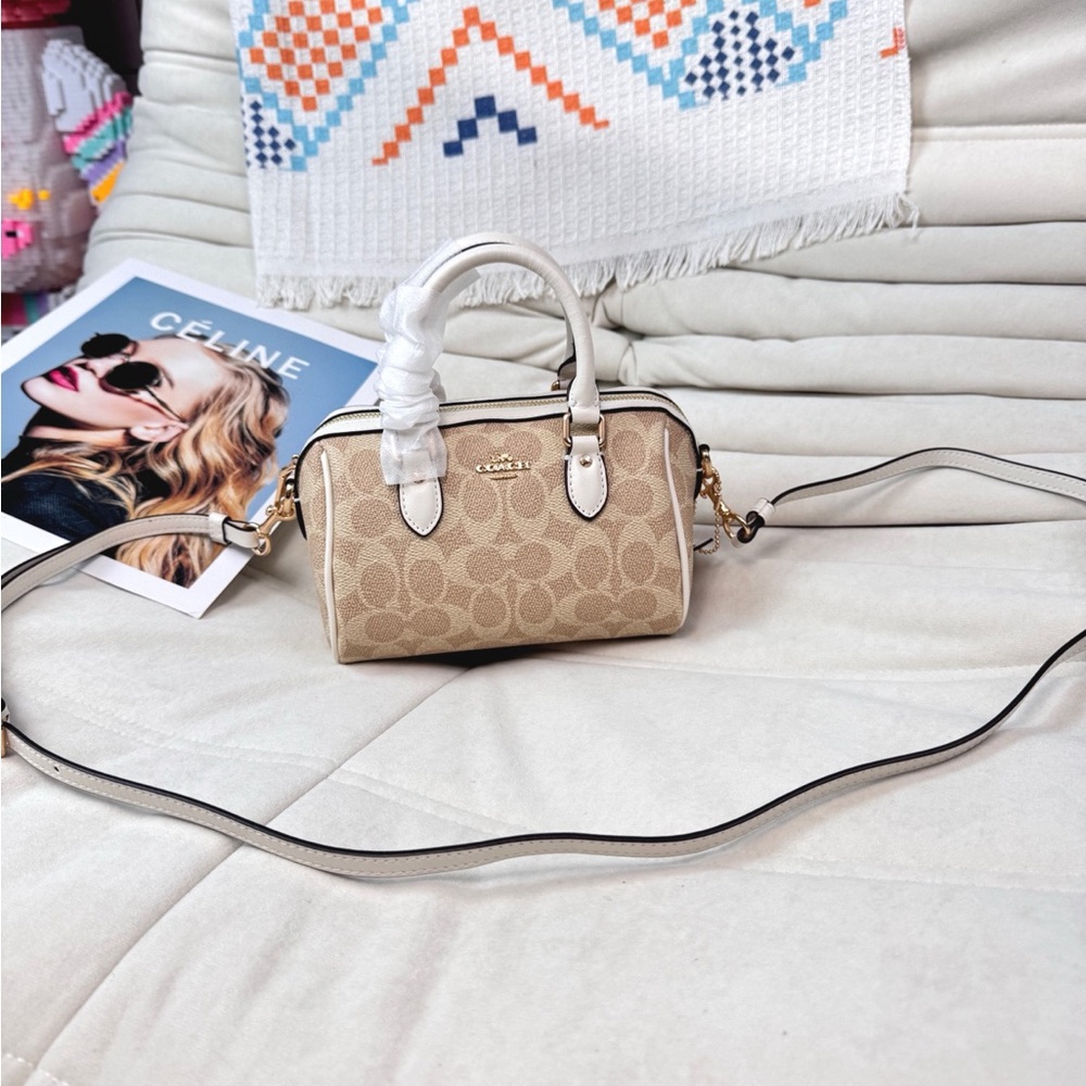 Coach Mini Rowan Satchel